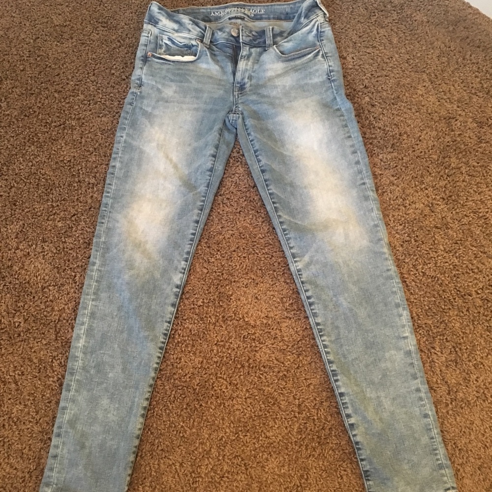 American Eagle Super Stretch Skinny jeans!